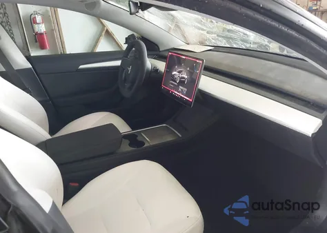 2023 Tesla Model 3 Rear-Wheel Drive from USA, damaged, VIN 5YJ3E1EA2PF591661